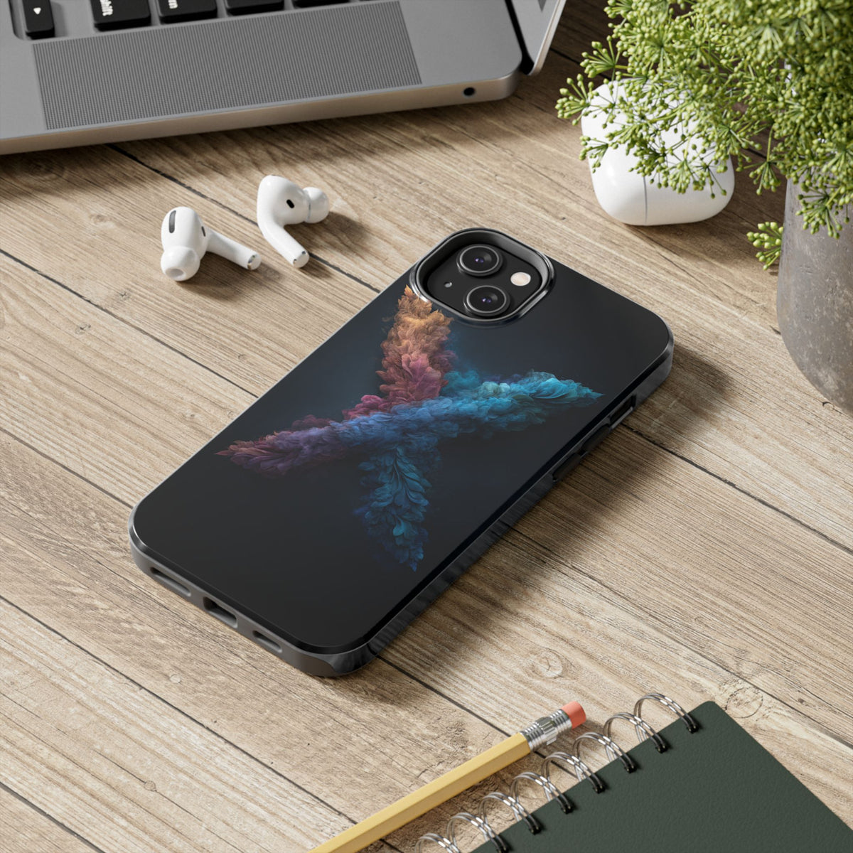 Funda Premium MINUX para iPhone y Samsung Galaxy - Chromatic X