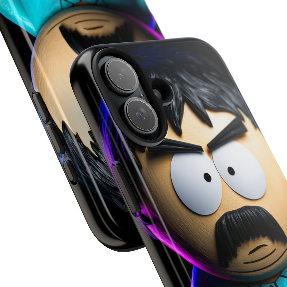 Funda Premium MINUX para iPhone y Samsung Galaxy - 3D Toy Figure 001