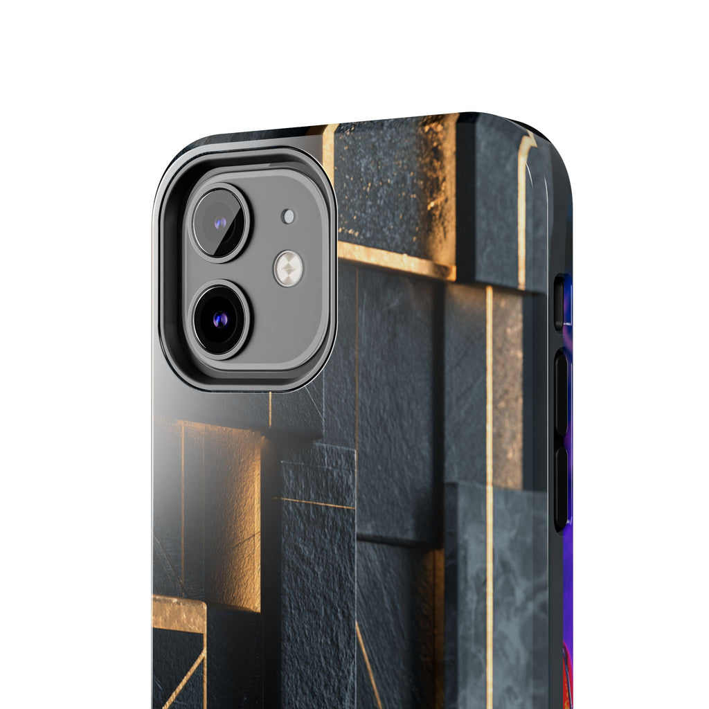 Funda Premium MINUX para iPhone y Samsung Galaxy - Luxury wall