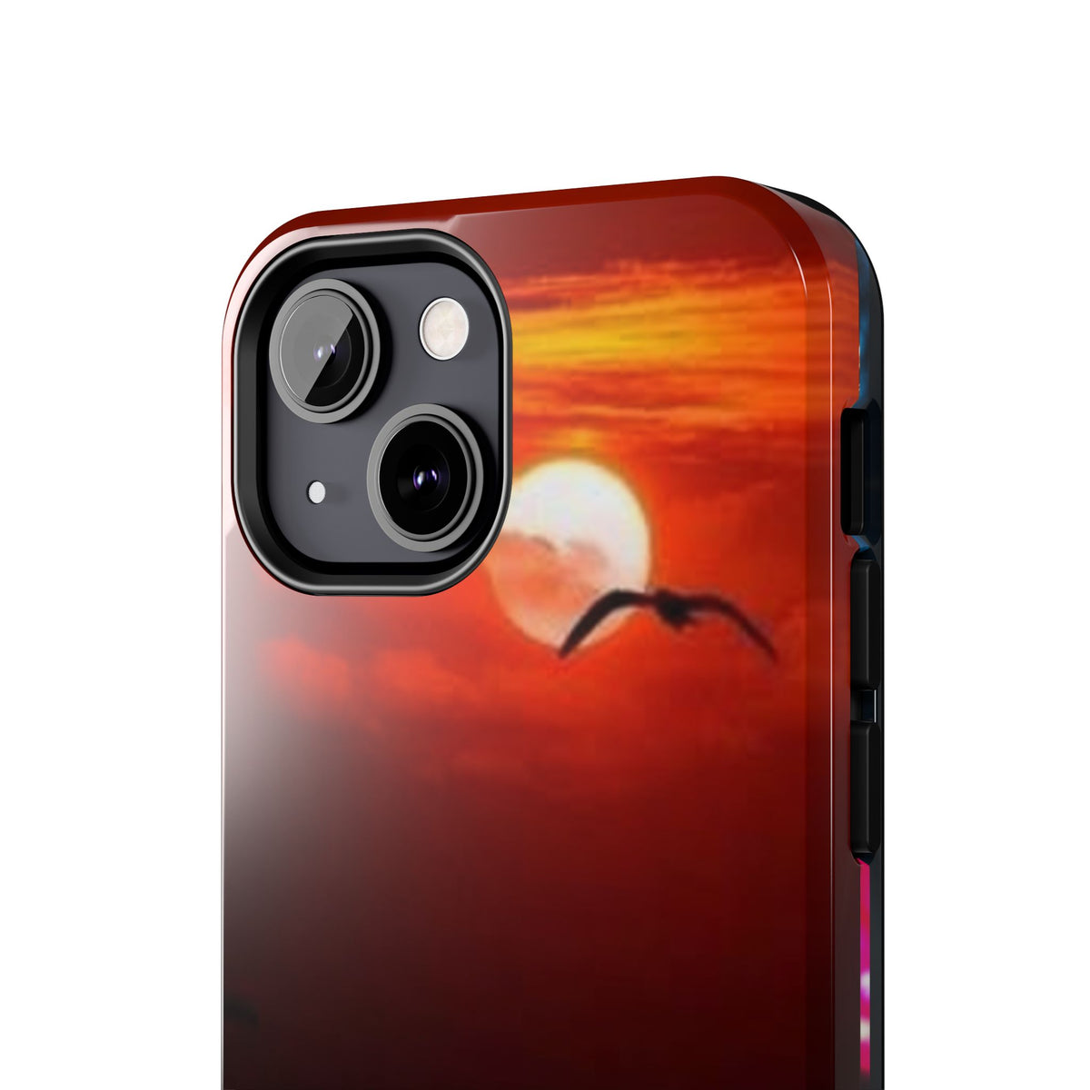 MINUX Premium Case - Sunset Tide