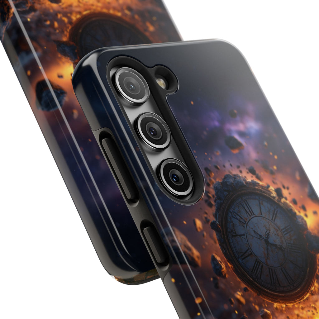 Funda Premium MINUX para iPhone y Samsung Galaxy - Clock