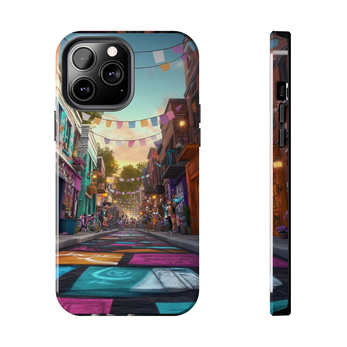 MINUX premium case - Street Party 004