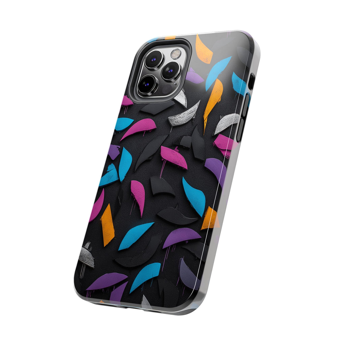 Funda Premium MINUX para iPhone y Samsung Galaxy - Abstract X1