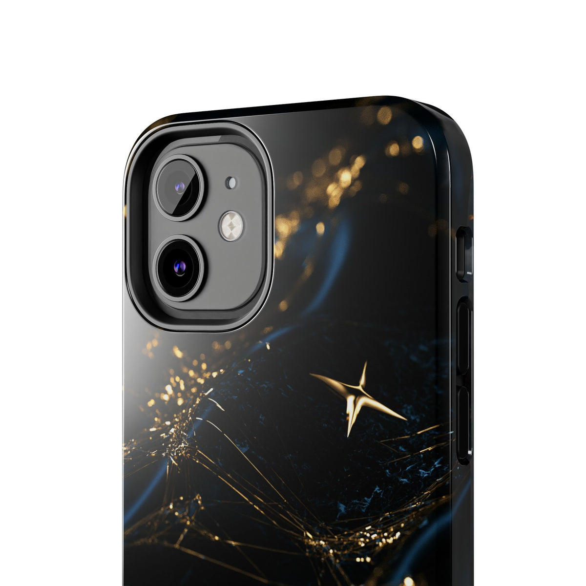 Funda Premium MINUX para iPhone y Samsung Galaxy - Gold Dust