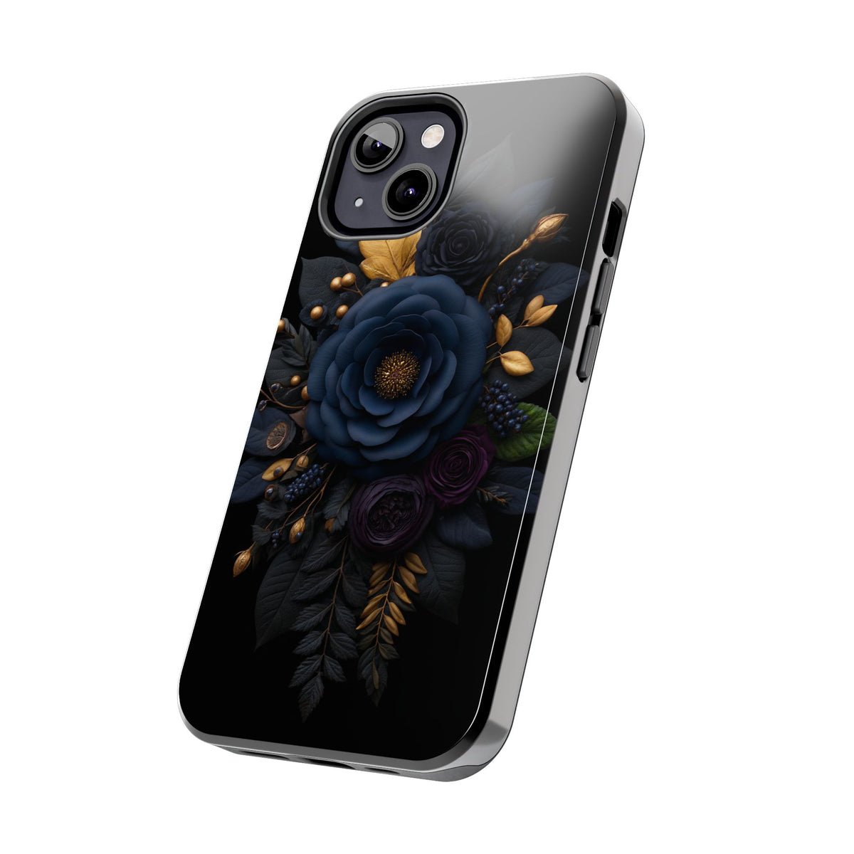 Funda Premium MINUX para iPhone y Samsung Galaxy - Blue Rose