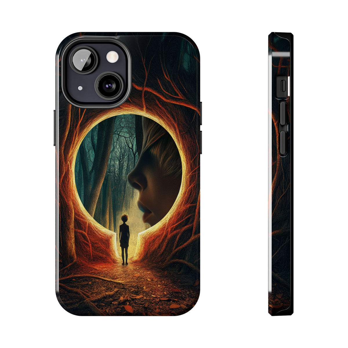 Fundas Premium MINUX para iPhone y Samsung Galaxy - Portal of Light