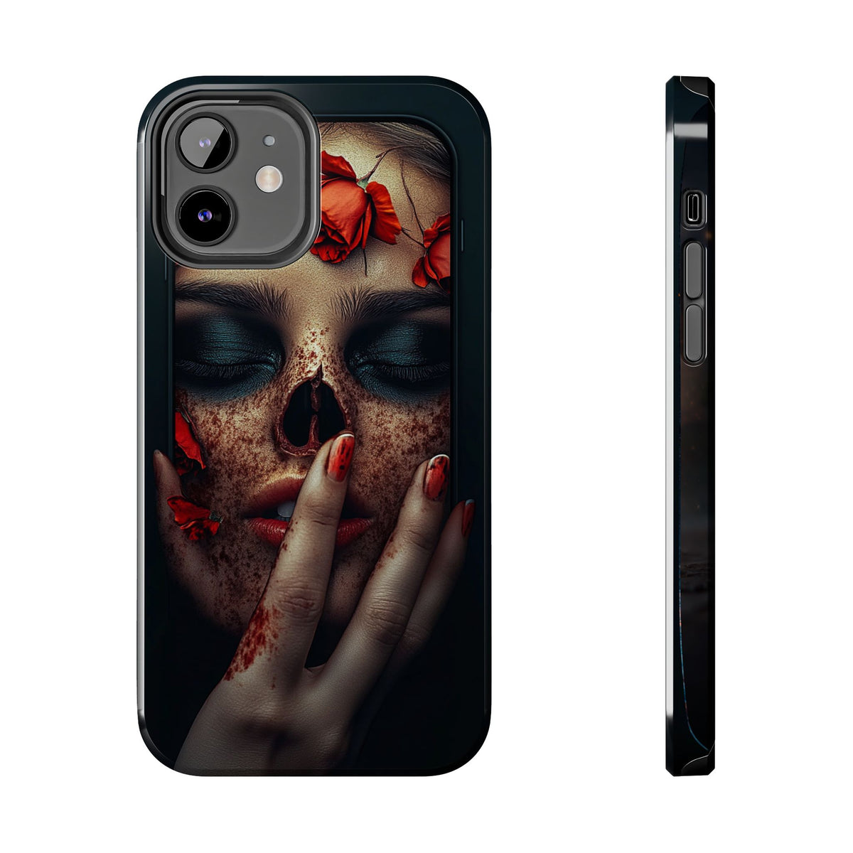 Premium Cover MINUX - Rose Skull Woman