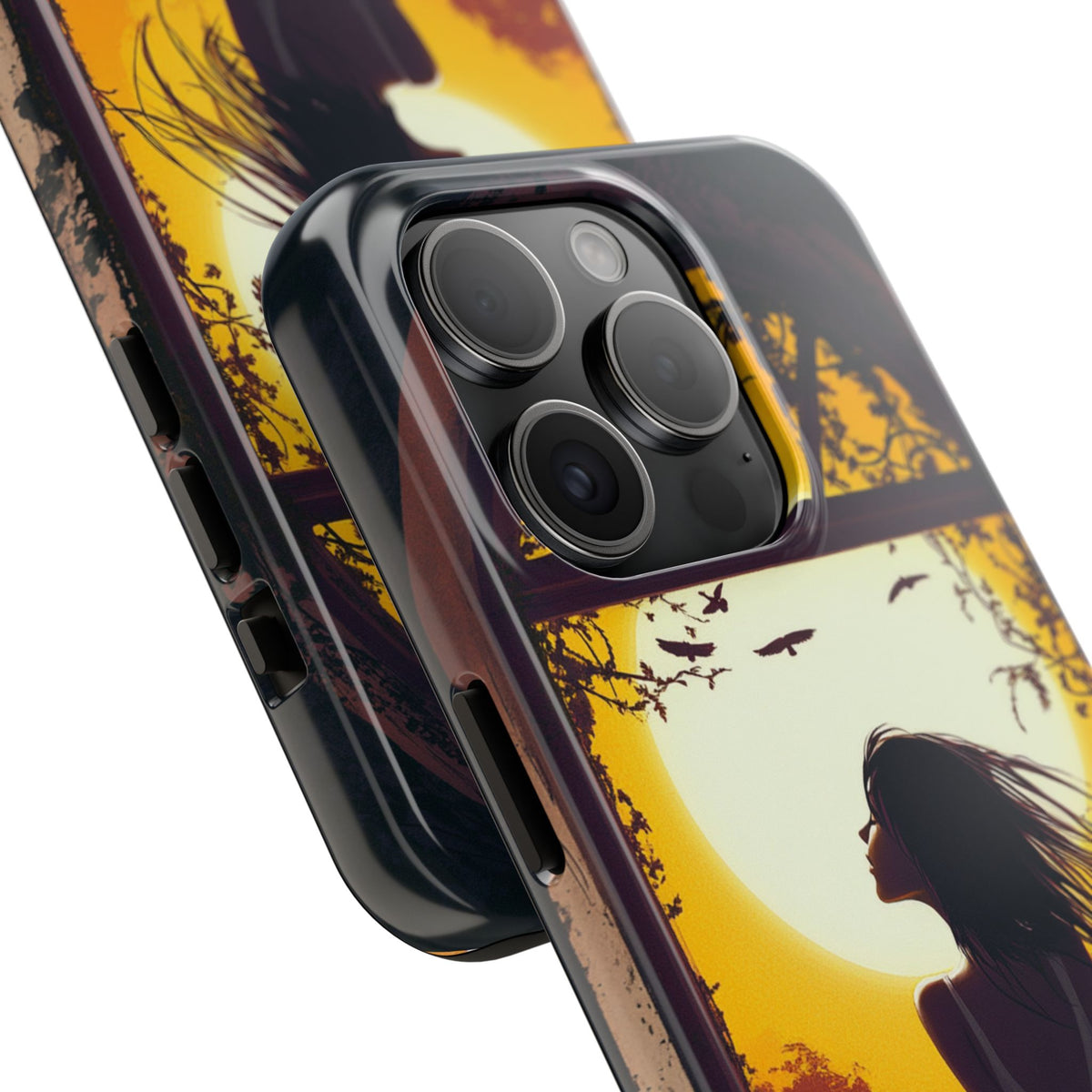 Fundas Premium MINUX para iPhone y Samsung Galaxy - Autumn Window
