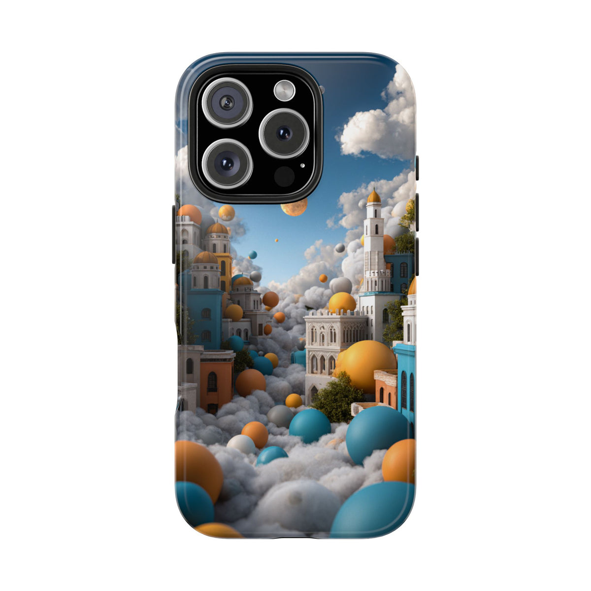 Funda Premium MINUX para iPhone y Samsung Galaxy - Sky