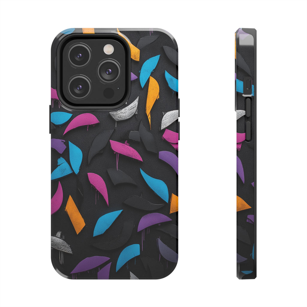 Funda Premium MINUX para iPhone y Samsung Galaxy - Abstract X1