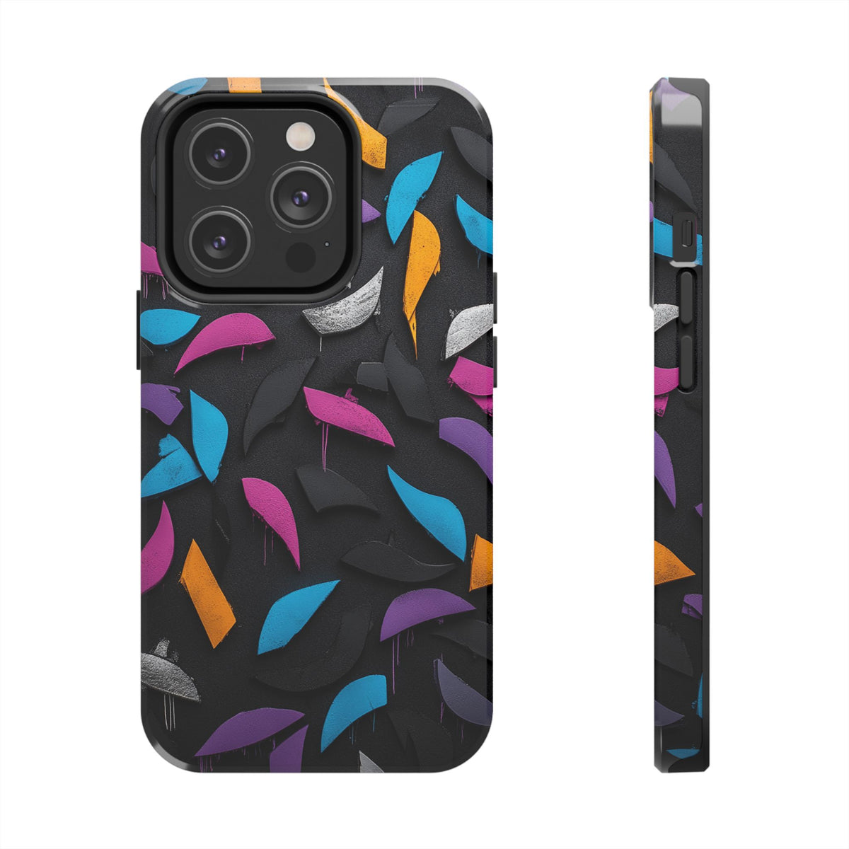 Funda Premium MINUX para iPhone y Samsung Galaxy - Abstract X1
