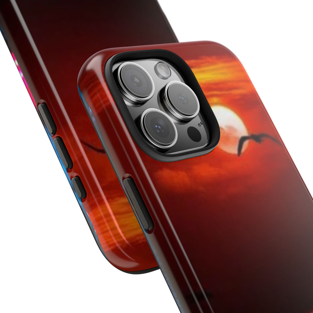 MINUX Premium Case - Sunset Tide