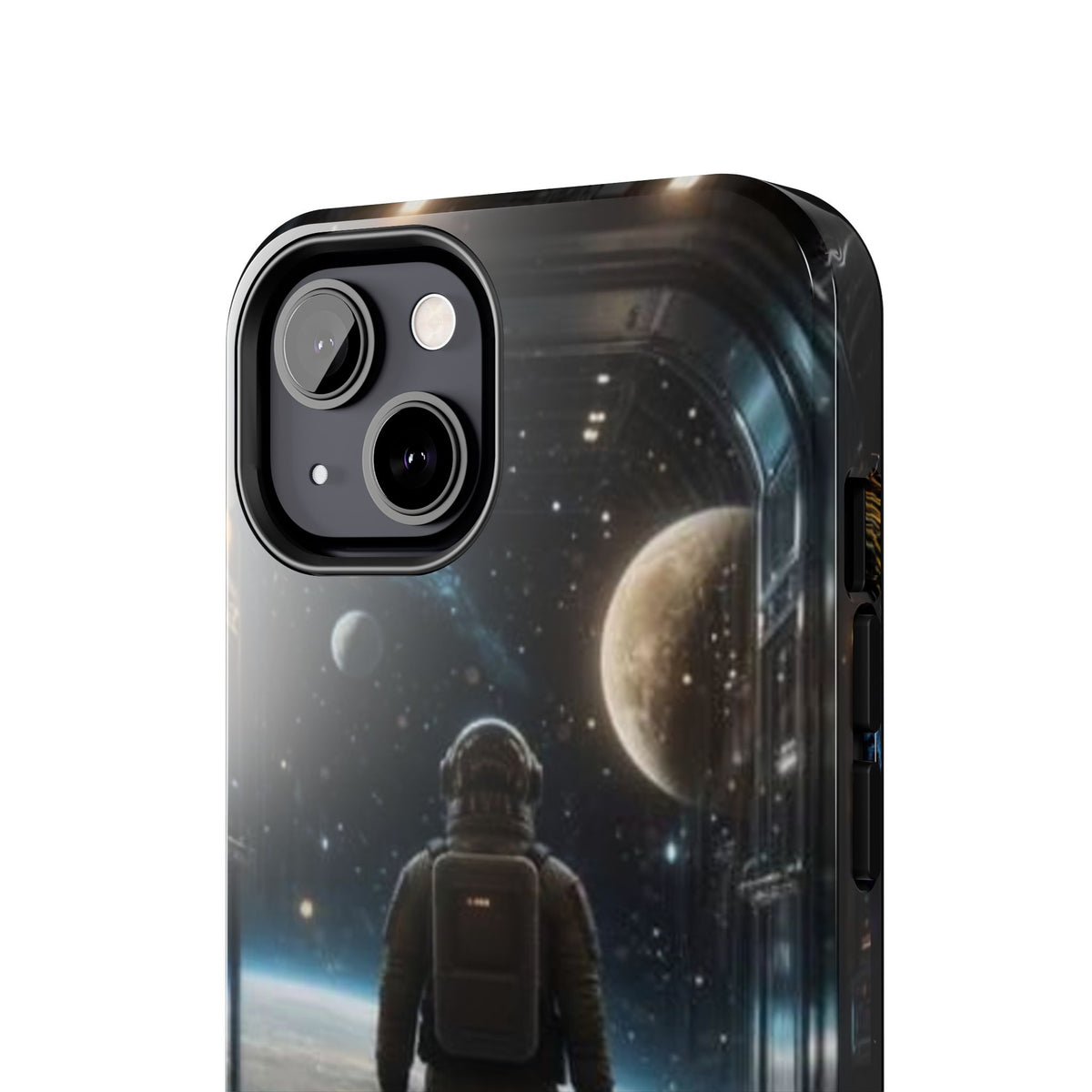 Funda Premium MINUX para iPhone y Samsung Galaxy - Astronaut