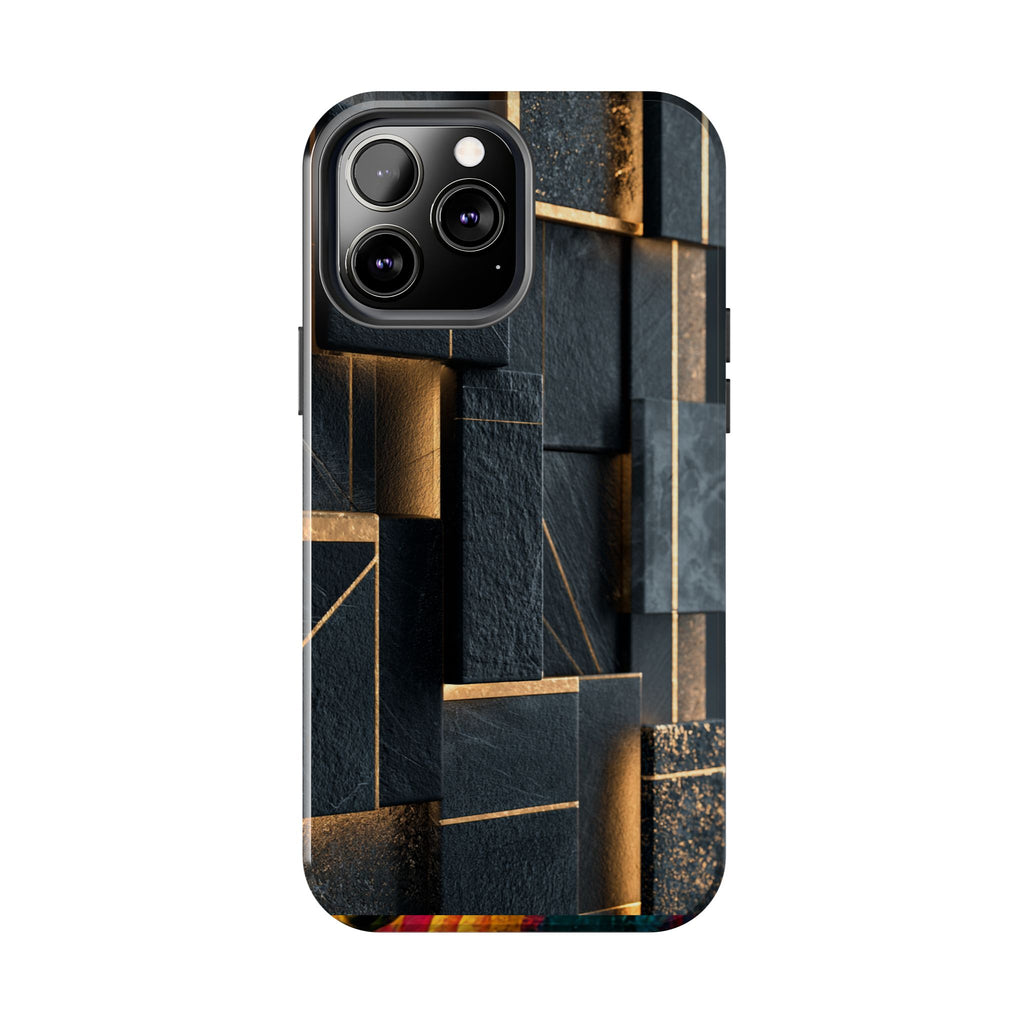 Funda Premium MINUX para iPhone y Samsung Galaxy - Luxury wall