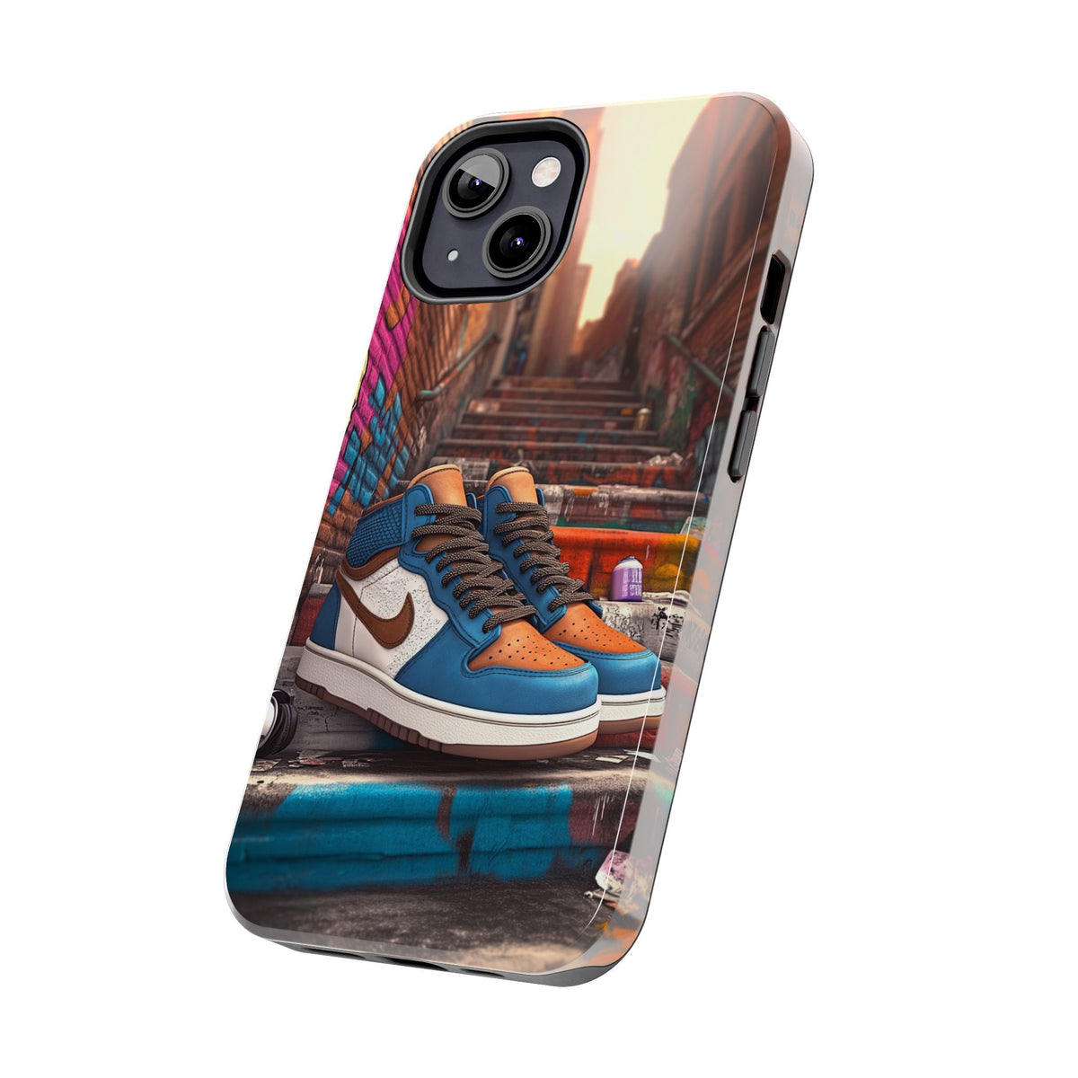 Premium MINUX case - Street & Shoes