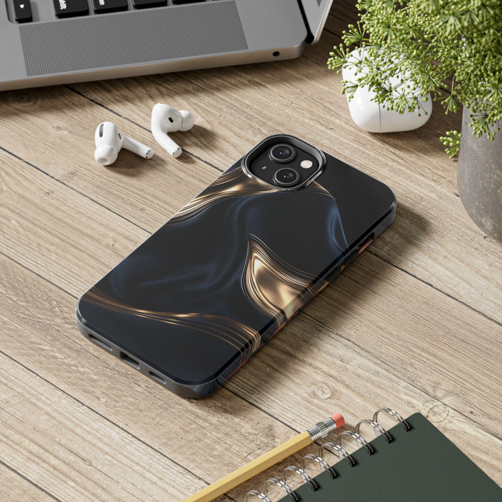 Funda Premium MINUX para iPhone y Samsung Galaxy - Obsidian 002