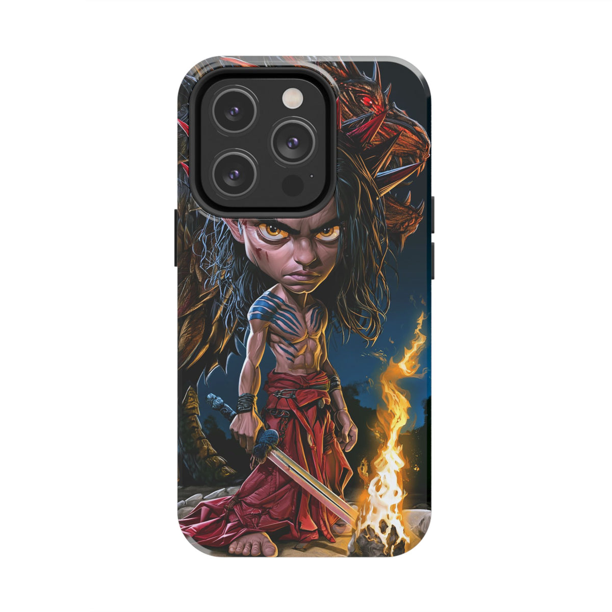 Premium case MINUX - Warrior 002