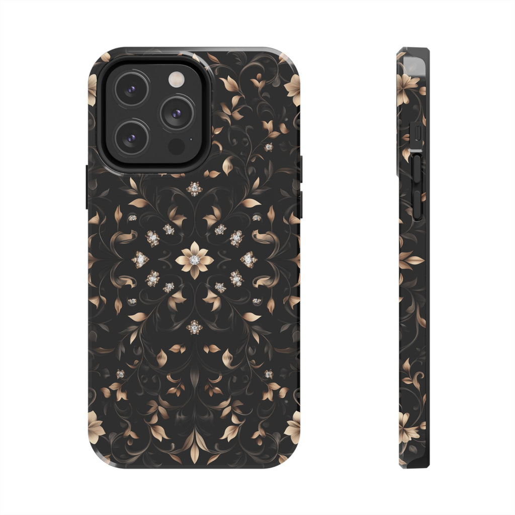 Funda premium  MINUX - Golden Botanical Lace