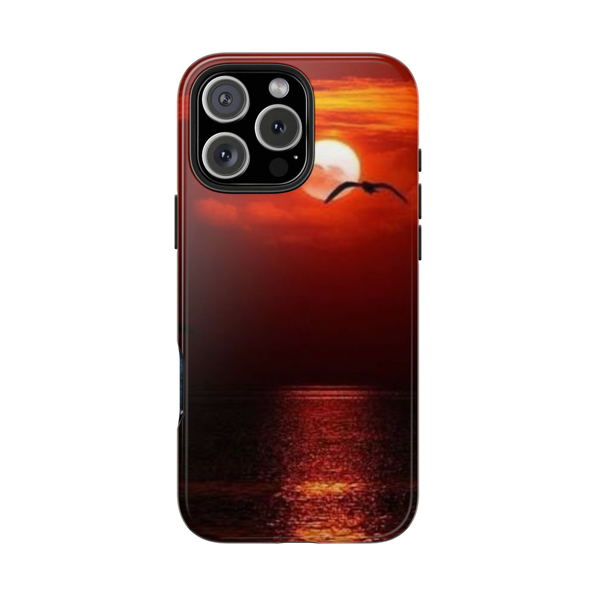 Funda Premium MINUX para iPhone y Samsung Galaxy - Sunset Tide