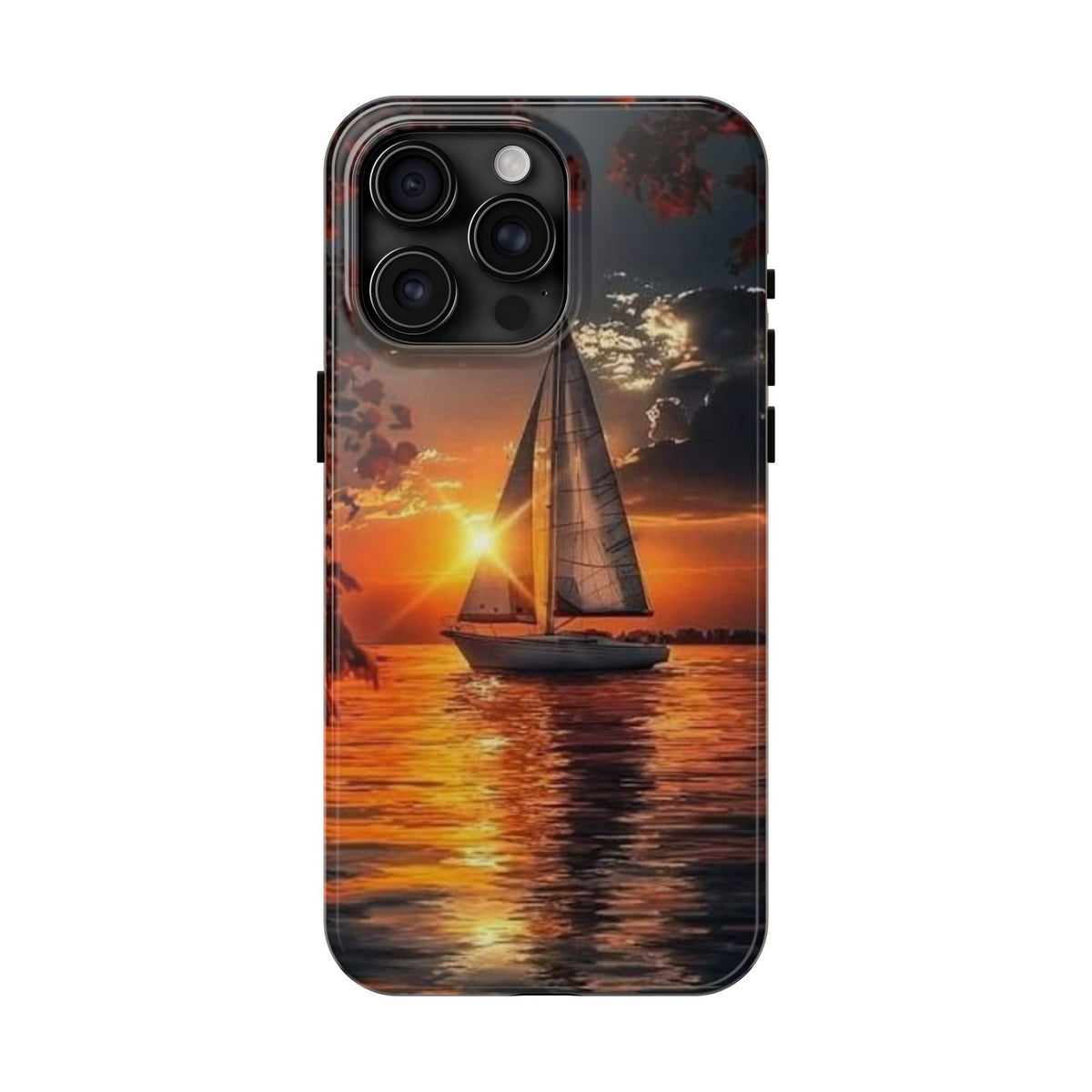 Funda Premium MINUX para iPhone y Samsung Galaxy - Sunset Sail