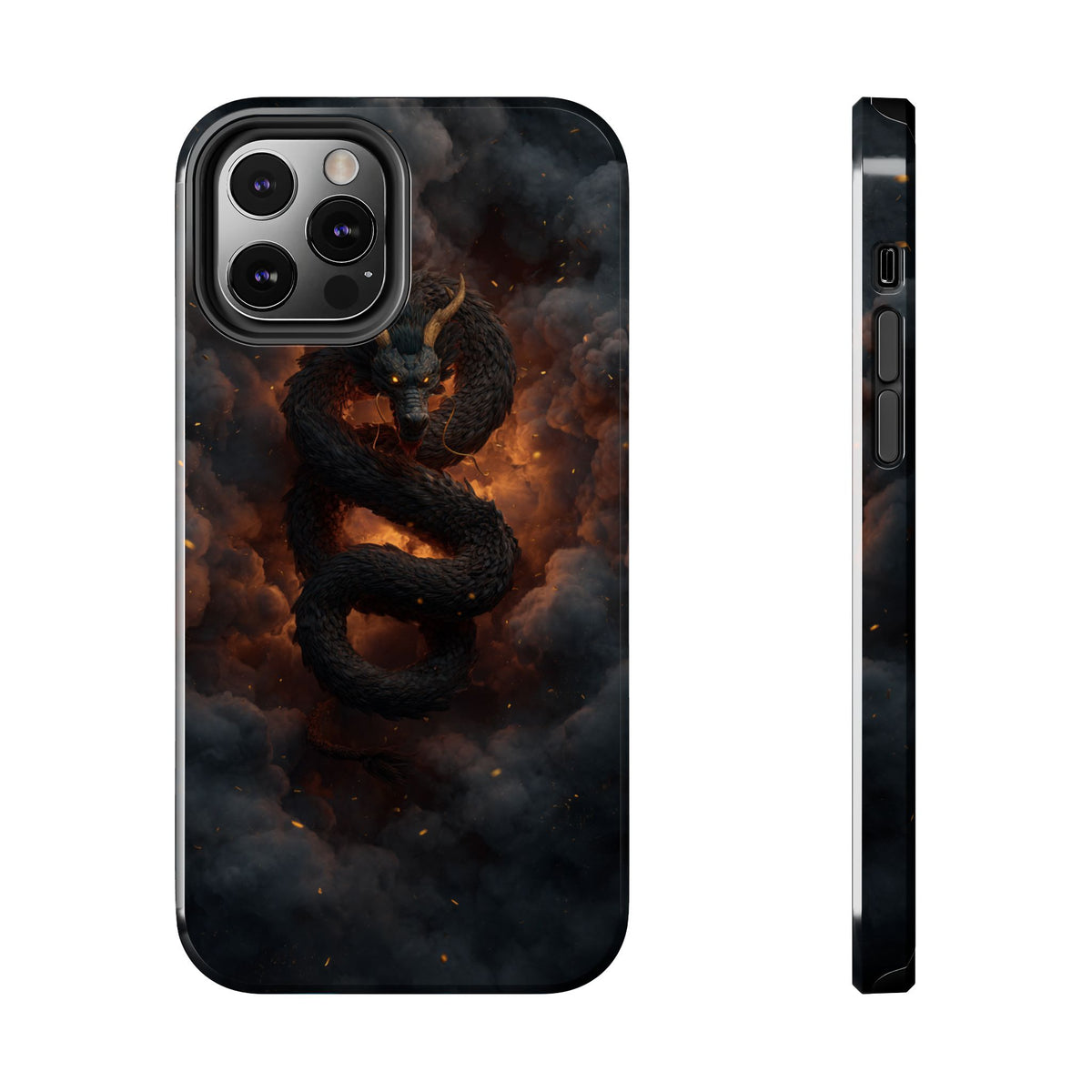 Premium Case MINUX - Storm Dragon