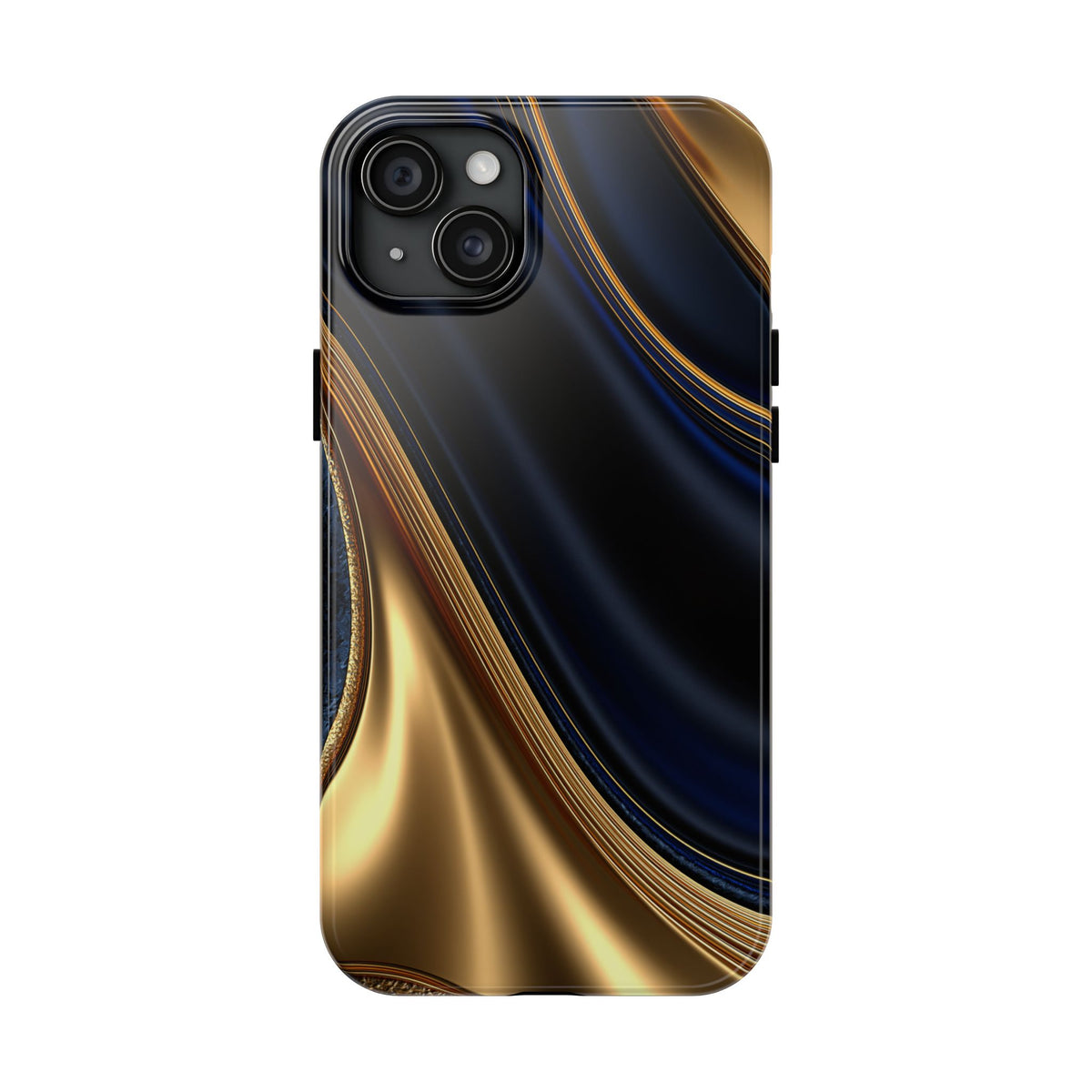 Funda Premium MINUX para iPhone y Samsung Galaxy - Liquid Gold