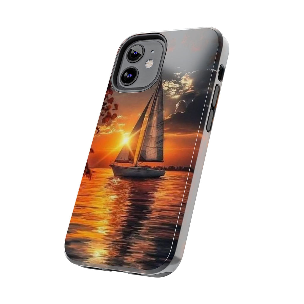 Premium MINUX Case - Sunset Sail