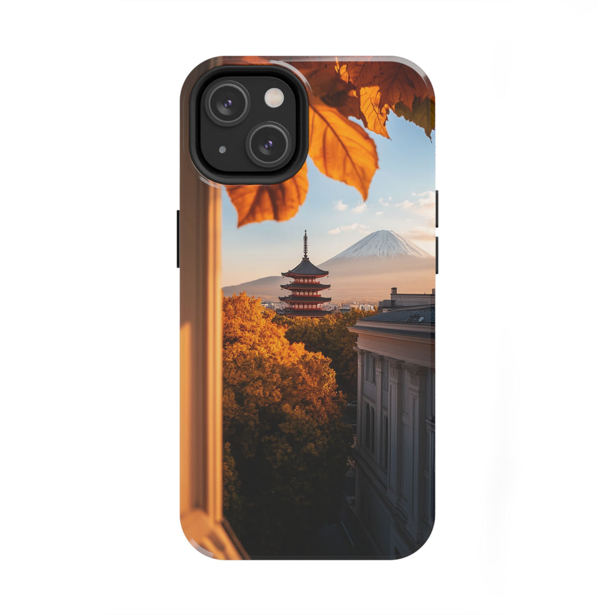 Funda Premium MINUX para iPhone y Samsung Galaxy - Mountain