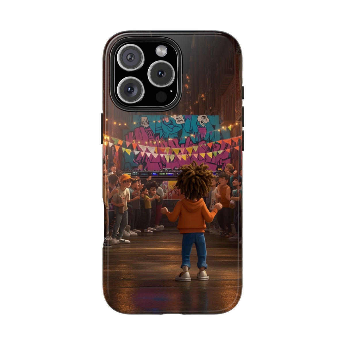 Premium case MINUX - Street Party 001