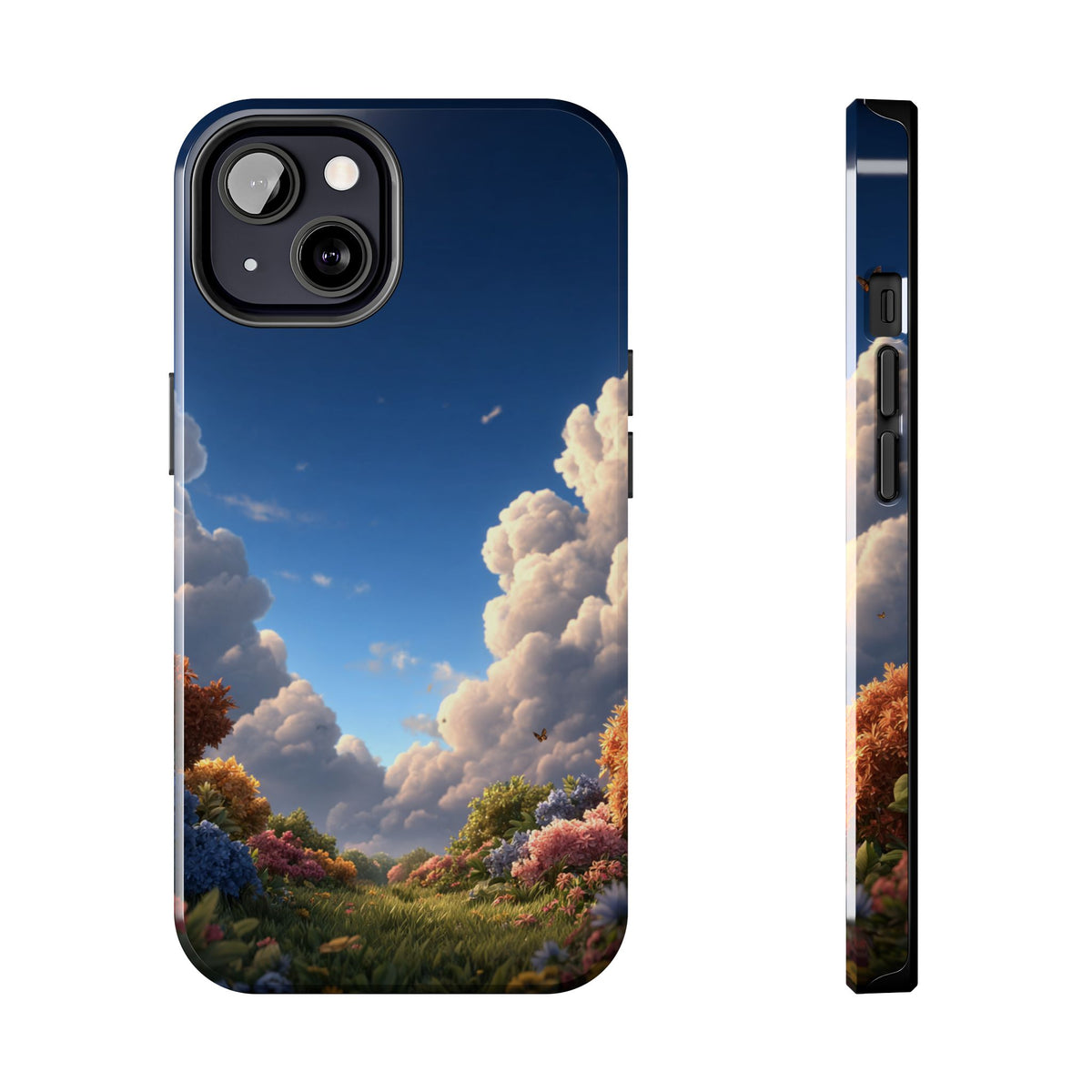 Funda Premium MINUX para iPhone y Samsung Galaxy - Cloud Whisper