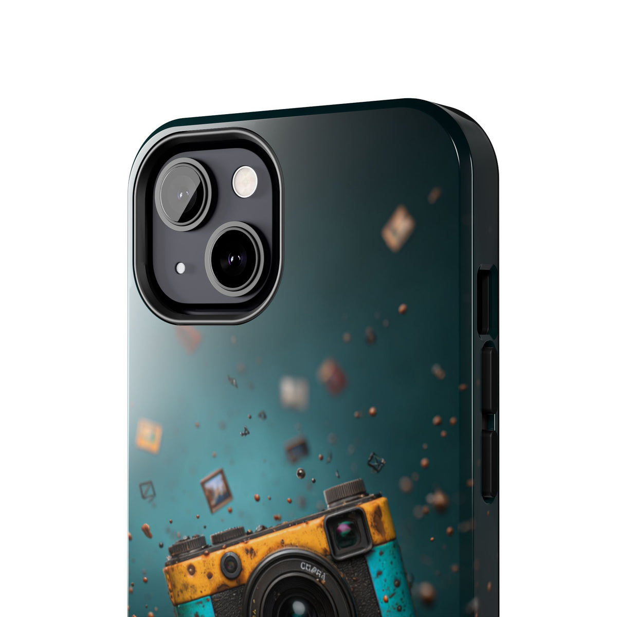 Funda Premium MINUX para iPhone y Samsung Galaxy - Color camera