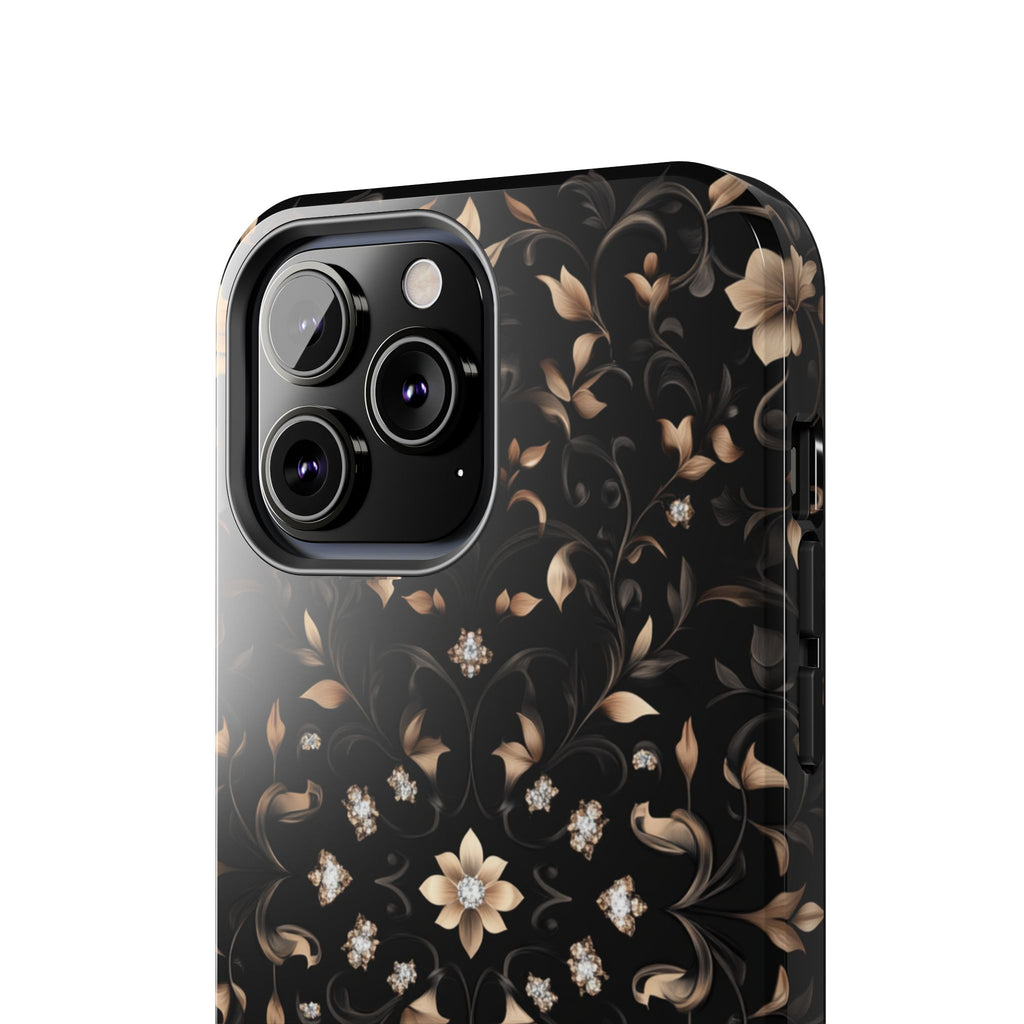 Funda premium  MINUX - Golden Botanical Lace