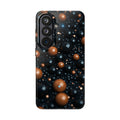 Fundas Premium MINUX para iPhone y Samsung Galaxy - Copper Pearl Constellation