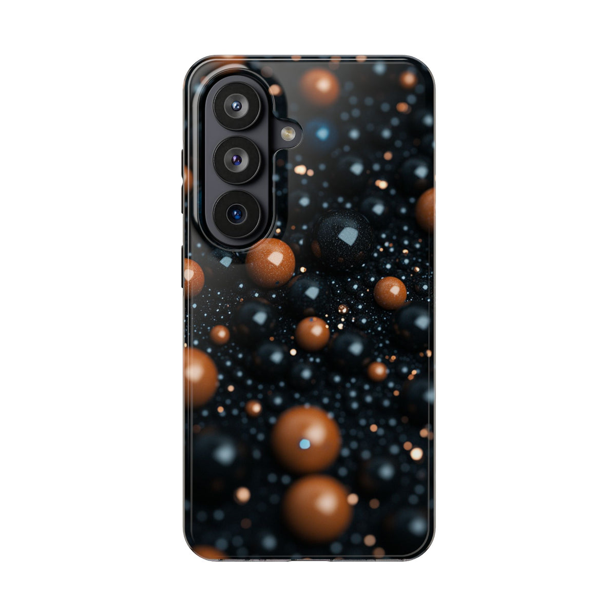 Fundas Premium MINUX para iPhone y Samsung Galaxy - Copper Pearl Constellation