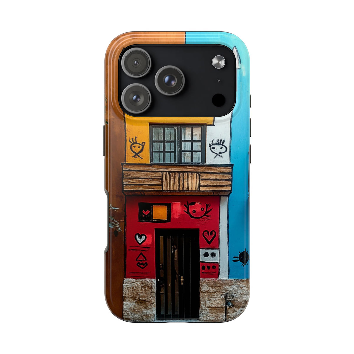 Funda Premium MINUX para iPhone y Samsung Galaxy - Color House 10