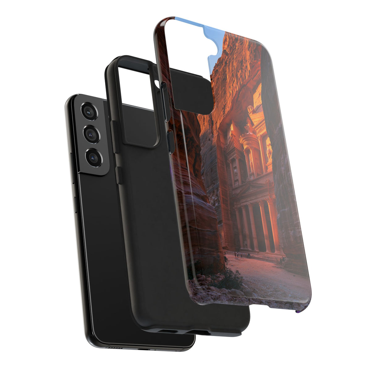 Funda Premium MINUX para iPhone y Samsung Galaxy - Petra