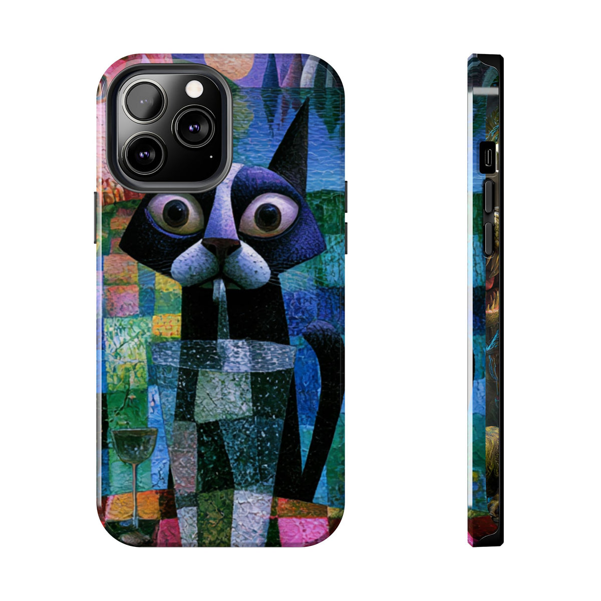 Funda Premium MINUX para iPhone y Samsung Galaxy - Cat 002