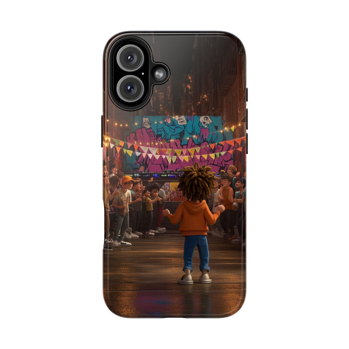 Premium case MINUX - Street Party 001