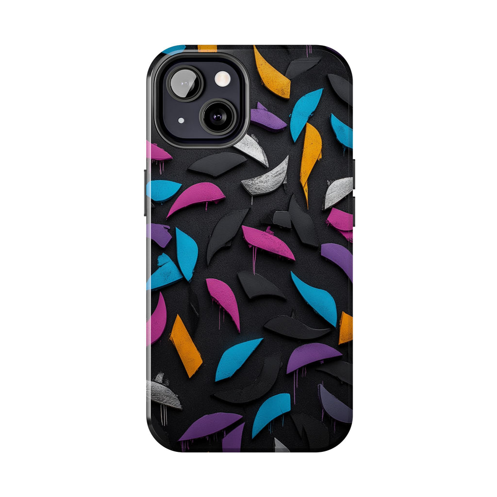 Funda Premium MINUX para iPhone y Samsung Galaxy - Abstract X1