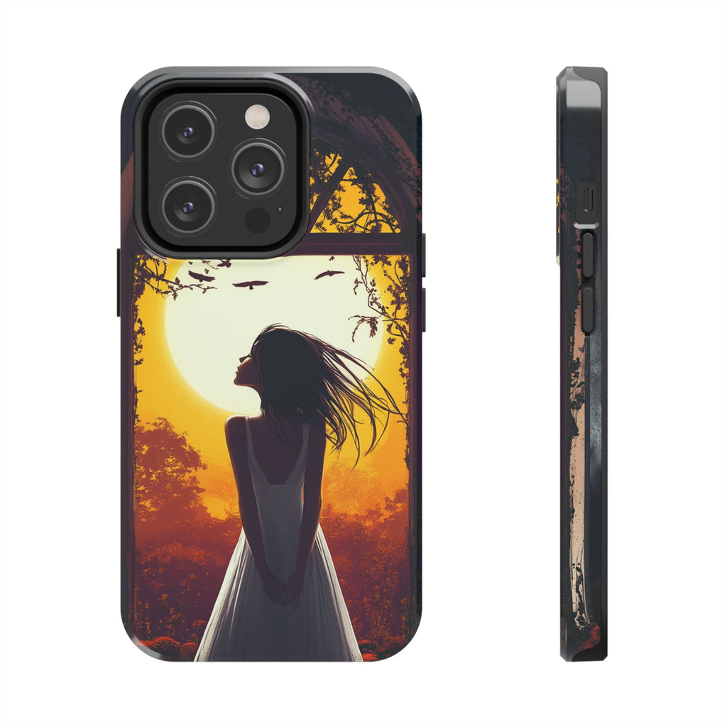 Fundas Premium MINUX para iPhone y Samsung Galaxy - Autumn Window
