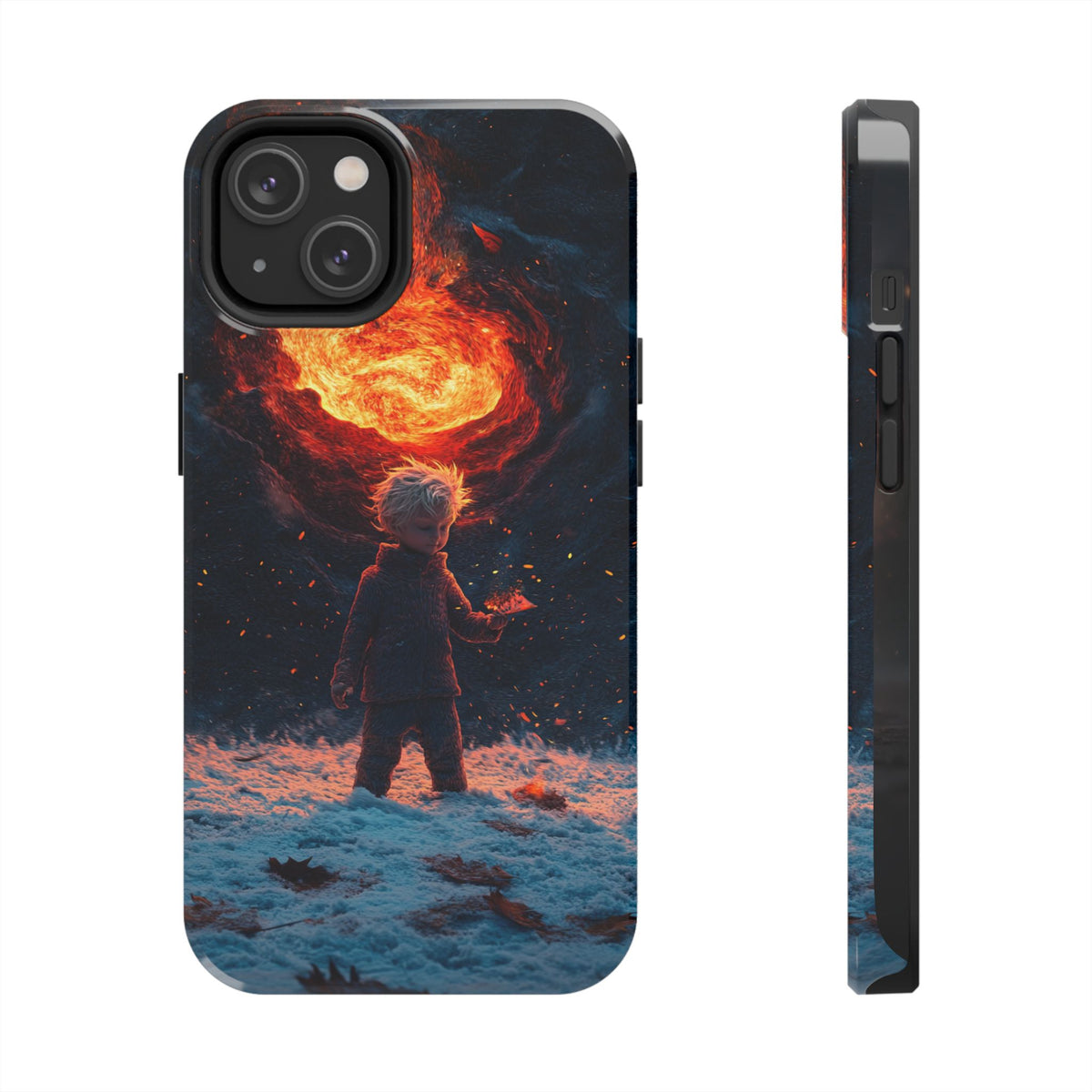 Premium MINUX case - Flame kid
