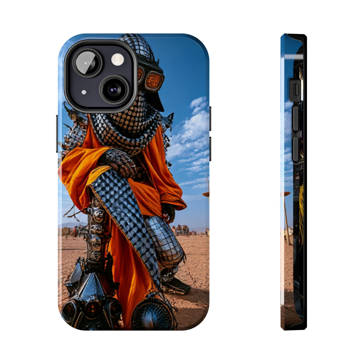 Funda Premium MINUX para iPhone y Samsung Galaxy - Cyberpunk 005