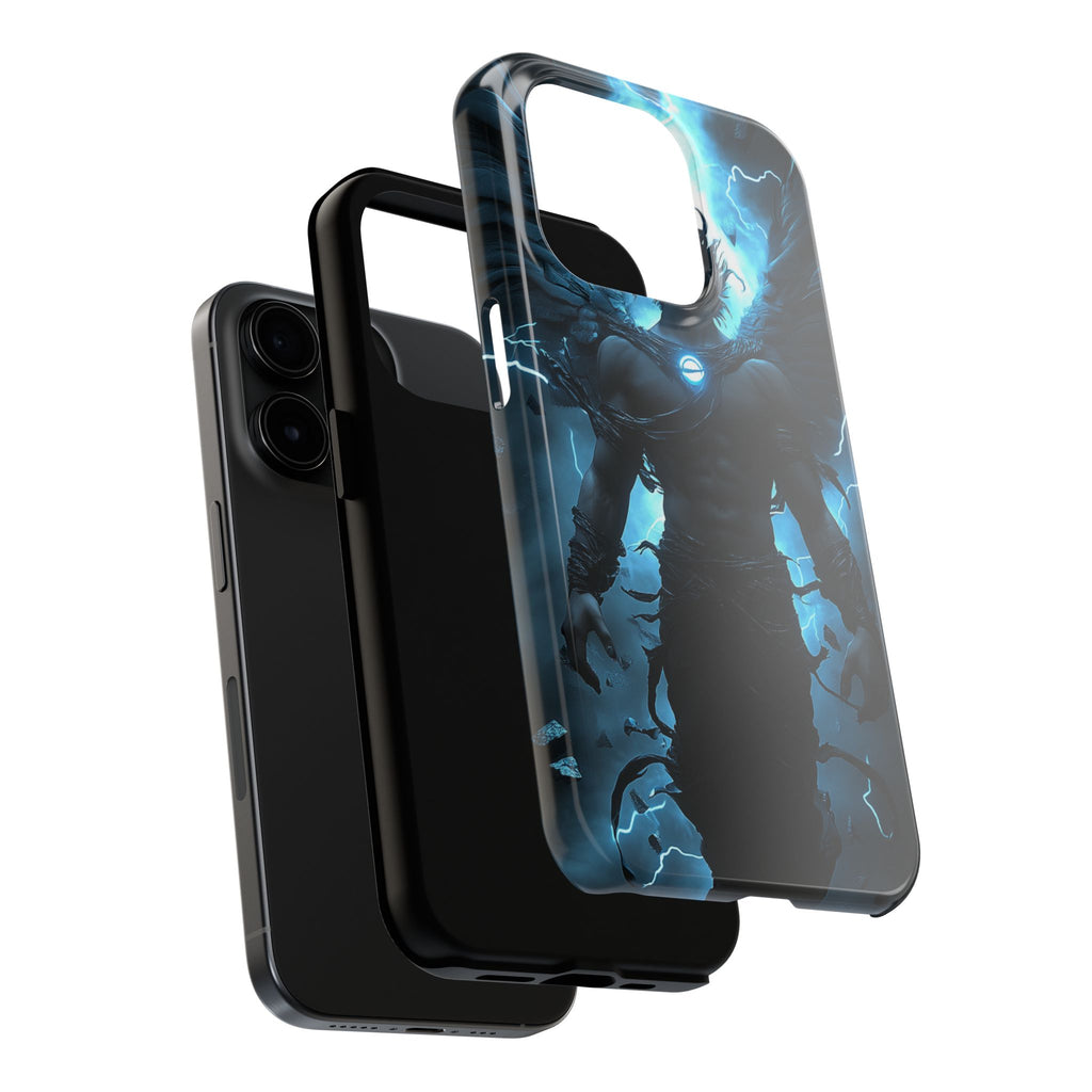 Funda Premium MINUX para iPhone y Samsung Galaxy - Neon ghost 001