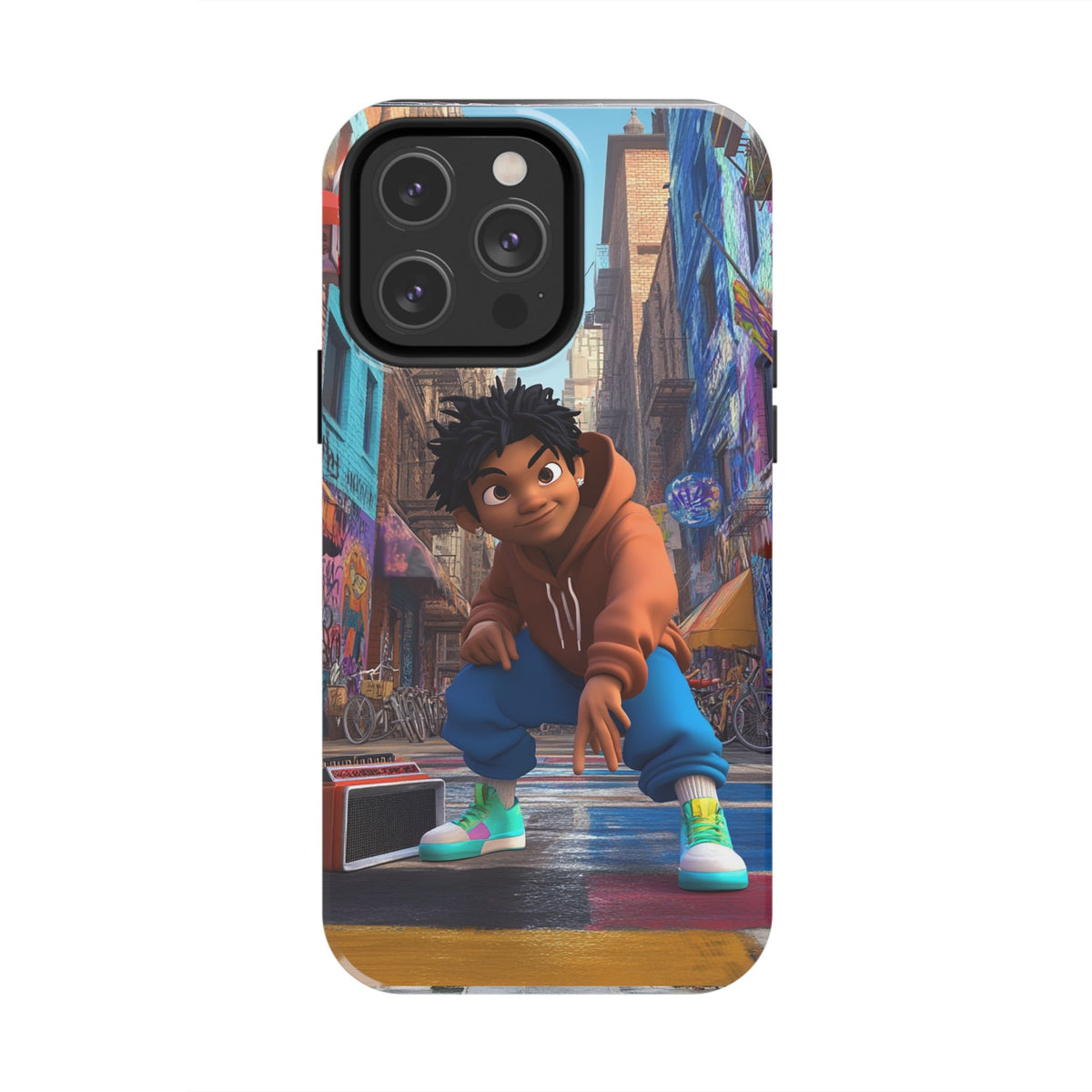 Funda Premium MINUX para iPhone y Samsung Galaxy - Photo 002