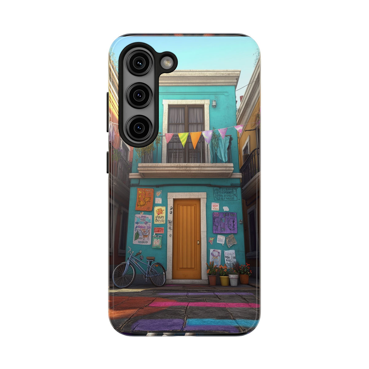 Funda Premium MINUX para iPhone y Samsung Galaxy - Color House 007