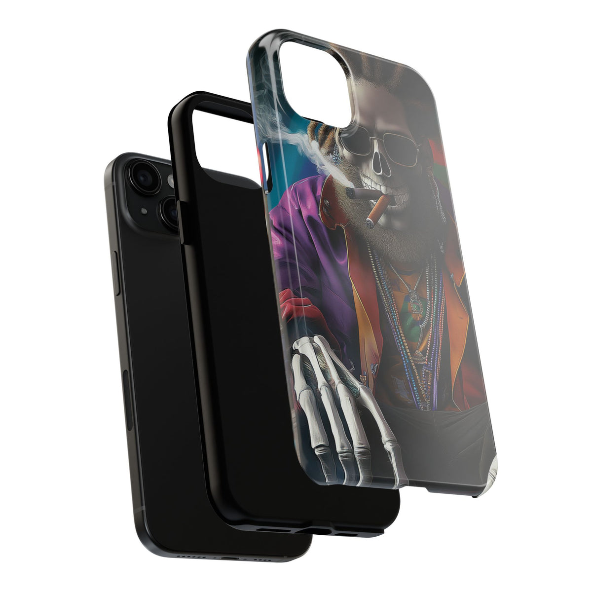 MINUX Premium Case - Dread Skull