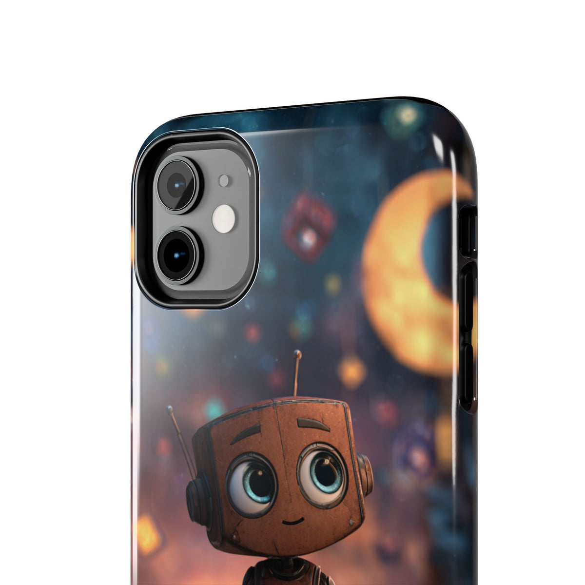 MINUX Premium Case - Cyber Bot