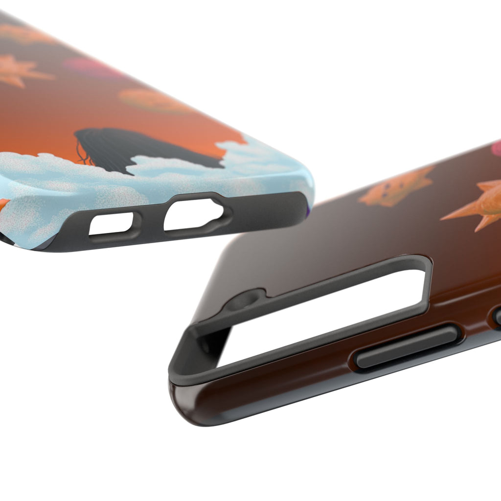 Fundas Premium MINUX para iPhone y Samsung Galaxy - Celestial Shapes