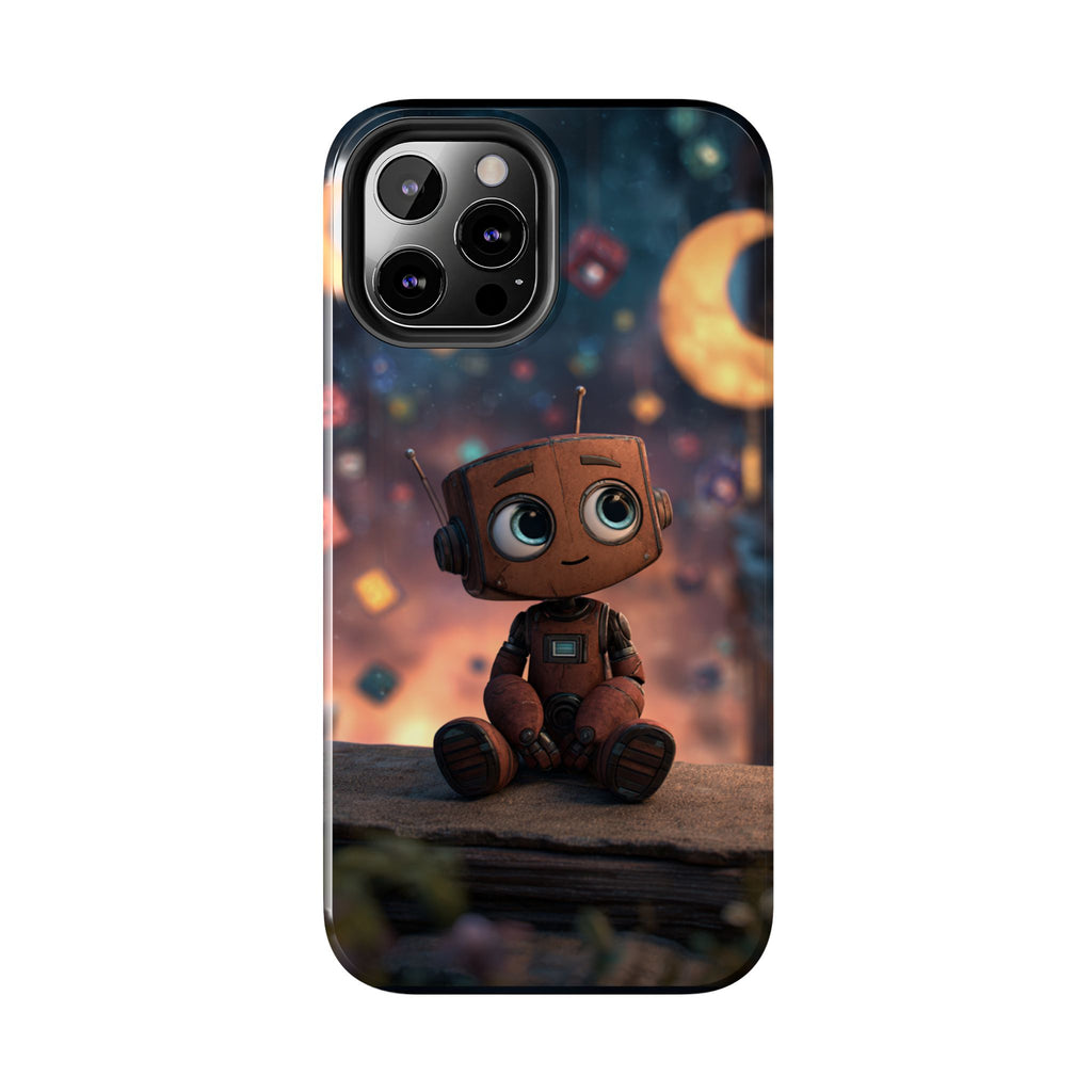 MINUX Premium Case - Cyber Bot