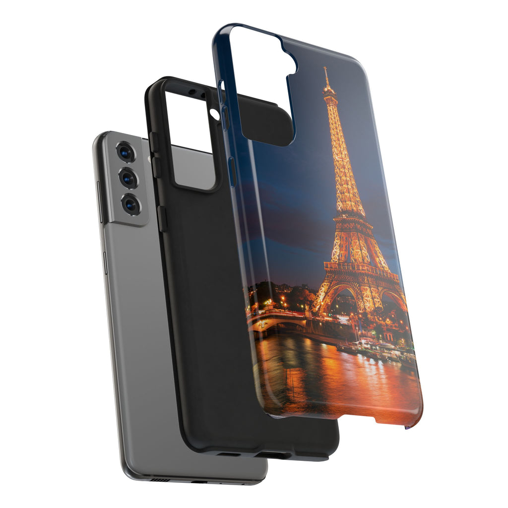 Funda Premium MINUX para iPhone y Samsung Galaxy - Eiffel